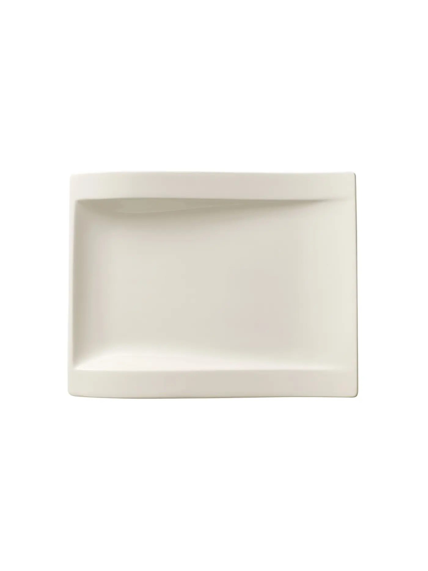 VILLEROY & BOCH | Frühstücksteller rechteckig "New Wave" 26x20cm | 